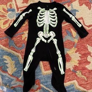 Old Navy Glow Footie One Piece